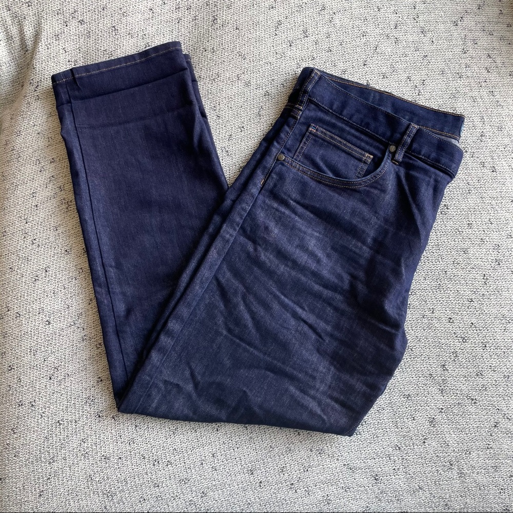 Patagonia men’s performance straight fit jeans